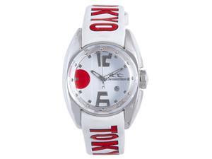 Chronotech Kids' CT.7704M/29 White Dial Stainless Steel Watch Chronotech Kids' CT.7704M/29 White Dial Stainless Steel Watch