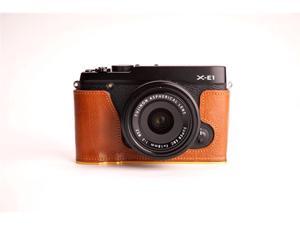 Camera Half Case for Fujifilm X-E1 (Light Brown) Camera Half Case for Fujifilm X-E1 (Light Brown)