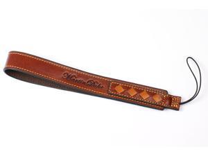 Woven Camera Wrist Strap for universal Digital, Evil Camera Italian Premium Leather (Red Brown) Woven Camera Wrist Strap for universal Digital, Evil Camera Italian Premium Leather (Red Brown)