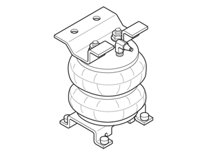 Firestone Ride-Rite Ride-Rite Air Helper Spring Kit Firestone Ride-Rite Ride-Rite Air Helper Spring Kit