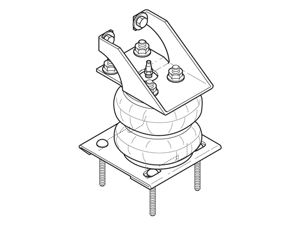 Firestone Ride-Rite 2085 Ride-Rite Air Helper Spring Kit Firestone Ride-Rite 2085 Ride-Rite Air Helper Spring Kit