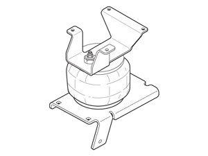 Firestone Ride-Rite Ride-Rite Air Helper Spring Kit Firestone Ride-Rite Ride-Rite Air Helper Spring Kit