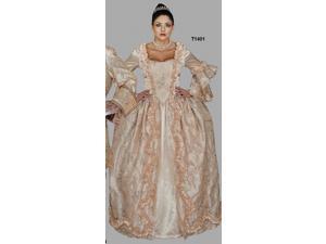 Deluxe Marie Antoinette Champagne Gown Costume- Theatrical Quality Deluxe Marie Antoinette Champagne Gown Costume- Theatrical Quality