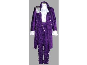 Deluxe Prince 1980s Music Artist Purple Rain Costume- Theatrical Quality Deluxe Prince 1980s Music Artist Purple Rain Costume- Theatrical Quality