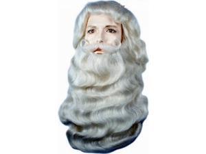 Santa Claus Yak Wig & Beard Set- Superior Edition Santa Claus Yak Wig & Beard Set- Superior Edition