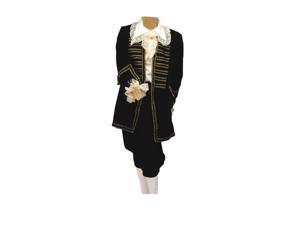 Deluxe Boy's Colonial Mozart Costume- Theatrical Quality Deluxe Boy's Colonial Mozart Costume- Theatrical Quality