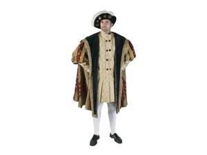 Deluxe King Henry VII Costume- Theatrical Quality Deluxe King Henry VII Costume- Theatrical Quality