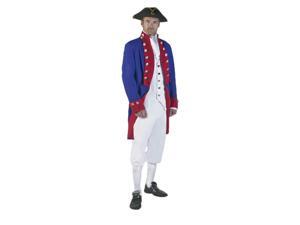 Deluxe Colonial Man Costume- Theatrical Quality Deluxe Colonial Man Costume- Theatrical Quality