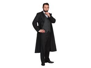 Deluxe Abraham Lincoln Costume- Theatrical Quality Deluxe Abraham Lincoln Costume- Theatrical Quality