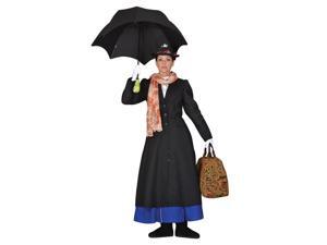 Deluxe Mary Poppins English Nanny Costume-Theatrical Quality Deluxe Mary Poppins English Nanny Costume-Theatrical Quality