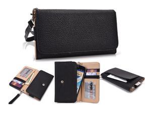 PU Leather Universal Travel Clutch Purse Smartphone Holster Case PU Leather Universal Travel Clutch Purse Smartphone Holster Case