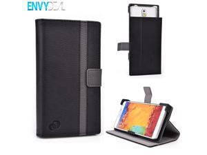 Kroo Universal Phone Case with Sliding Platform for Easy Picture and Video Capture For Samsung Note 3 Sized Phones. Bicast Leather, Folds into Self Supporting Stand Kroo Universal Phone Case with Sliding Platform for Easy Picture and Video Capture For Samsung Note 3 Sized Phones. Bicast Leather, Folds into Self Supporting Stand