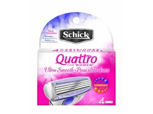 Schick Quattro for Women Razor Refill, Ultra Smooth, 4 Count Schick Quattro for Women Razor Refill, Ultra Smooth, 4 Count