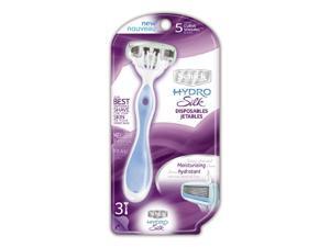 Schick Hydro Silk Disposable Razor, 3 Count Schick Hydro Silk Disposable Razor, 3 Count