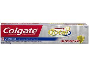 Colgate Total Advanced Whitening Toothpaste, 7.60-Ounce Colgate Total Advanced Whitening Toothpaste, 7.60-Ounce