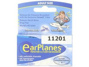 Travel Smart by Conair EarPlanes Adult Flight Ear Protection Travel Smart by Conair EarPlanes Adult Flight Ear Protection