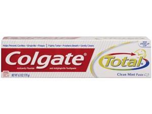 Colgate Total Toothpaste, Clean Mint Paste , 6-Ounce Tube Colgate Total Toothpaste, Clean Mint Paste , 6-Ounce Tube
