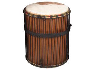 X8 Drums West African Bass Drum, Medium Sangban X8 Drums West African Bass Drum, Medium Sangban
