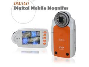 SVP DM540 2.7" LCD Digital Mobile Microscope/Maginifier with Build-in Camera SVP DM540 2.7" LCD Digital Mobile Microscope/Maginifier with Build-in Camera