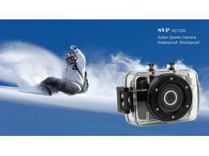 SVP 720P HD Mini Action Helmet Camera Waterproof Sport Car DV Bike Camcorder SVP 720P HD Mini Action Helmet Camera Waterproof Sport Car DV Bike Camcorder