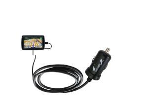 Mini Car Charger compatible with the Garmin Nuvi 855 Mini Car Charger compatible with the Garmin Nuvi 855