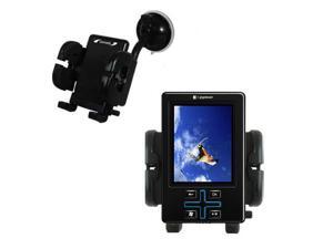 Windshield Holder compatible with the Toshiba Gigabeat T401 Windshield Holder compatible with the Toshiba Gigabeat T401