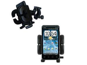 Handlebar Holder compatible with the HTC HTC EVO 3D Handlebar Holder compatible with the HTC HTC EVO 3D
