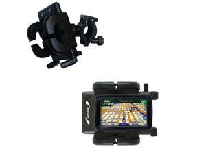 Handlebar Holder compatible with the Garmin Nuvi 855 Handlebar Holder compatible with the Garmin Nuvi 855