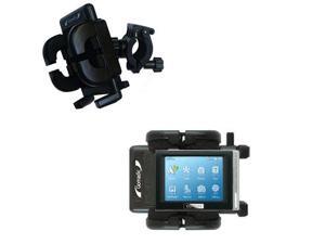 Handlebar Holder compatible with the Cowon iAudio D2 Handlebar Holder compatible with the Cowon iAudio D2