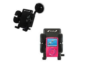 Windshield Holder compatible with the Sandisk Sansa Fuze Windshield Holder compatible with the Sandisk Sansa Fuze