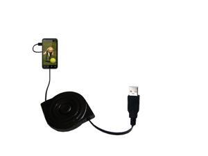 Retractable USB Power Port Ready charger cable designed for the HTC HTC EVO 3D and uses TipExchange Retractable USB Power Port Ready charger cable designed for the HTC HTC EVO 3D and uses TipExchange