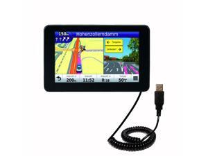 Coiled USB Cable compatible with the Garmin Nuvi 3590 3590LMT Coiled USB Cable compatible with the Garmin Nuvi 3590 3590LMT