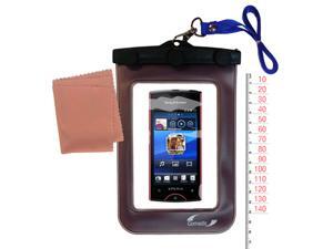 Waterproof Case compatible with the Sony Ericsson Xperia ray Waterproof Case compatible with the Sony Ericsson Xperia ray