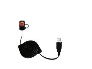 Retractable USB Power Port Ready charger cable designed for the Sandisk Sansa Fuze Plus and uses TipExchange Retractable USB Power Port Ready charger cable designed for the Sandisk Sansa Fuze Plus and uses TipExchange