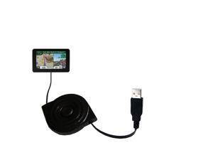 Retractable USB Power Port Ready charger cable designed for the Garmin Nuvi 3590 3590LMT and uses TipExchange Retractable USB Power Port Ready charger cable designed for the Garmin Nuvi 3590 3590LMT and uses TipExchange