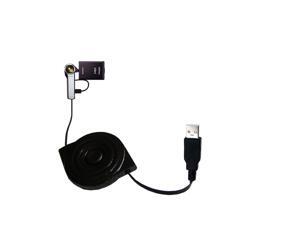 Retractable USB Power Port Ready charger cable designed for the Sony Bloggie Camera CM5 and uses TipExchange Retractable USB Power Port Ready charger cable designed for the Sony Bloggie Camera CM5 and uses TipExchange