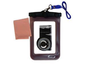 Waterproof Camera Case compatible with the Pure Digital Flip Video MinoHD Waterproof Camera Case compatible with the Pure Digital Flip Video MinoHD