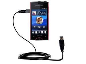 USB Cable compatible with the Sony Ericsson Xperia ray USB Cable compatible with the Sony Ericsson Xperia ray