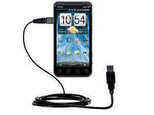 USB Cable compatible with the HTC HTC EVO 3D USB Cable compatible with the HTC HTC EVO 3D