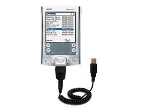 Coiled USB Cable compatible with the Palm palm Tungsten E2 Coiled USB Cable compatible with the Palm palm Tungsten E2