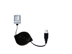 Retractable USB Power Port Ready charger cable designed for the Palm palm Tungsten T2 and uses TipExchange Retractable USB Power Port Ready charger cable designed for the Palm palm Tungsten T2 and uses TipExchange