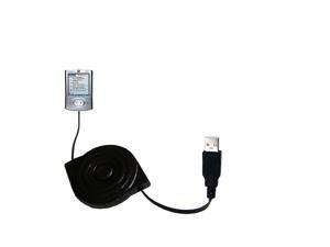 Retractable USB Power Port Ready charger cable designed for the Palm palm Tungsten T3 and uses TipExchange Retractable USB Power Port Ready charger cable designed for the Palm palm Tungsten T3 and uses TipExchange