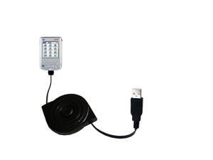 Retractable USB Power Port Ready charger cable designed for the Palm palm Tungsten C and uses TipExchange Retractable USB Power Port Ready charger cable designed for the Palm palm Tungsten C and uses TipExchange