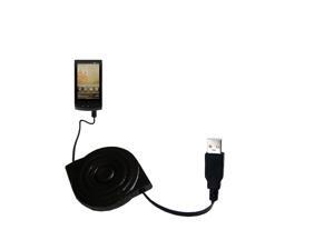 Retractable USB Power Port Ready charger cable designed for the Cowon D3 and uses TipExchange Retractable USB Power Port Ready charger cable designed for the Cowon D3 and uses TipExchange