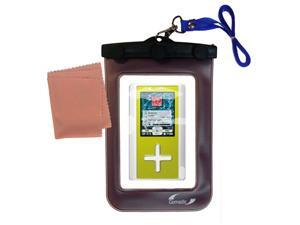 Waterproof Case compatible with the Toshiba Gigabeat F40 MEGF40 Waterproof Case compatible with the Toshiba Gigabeat F40 MEGF40