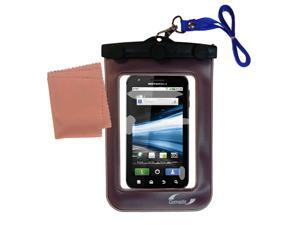 Waterproof Case compatible with the Motorola Atrix 2 Waterproof Case compatible with the Motorola Atrix 2