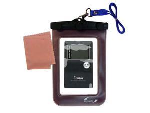 Waterproof Case compatible with the Cowon iAudio X5 Waterproof Case compatible with the Cowon iAudio X5