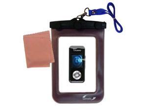 Waterproof Case compatible with the Cowon iAudio U3 Waterproof Case compatible with the Cowon iAudio U3
