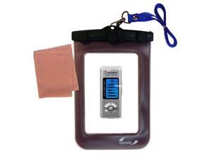 Waterproof Case compatible with the Cowon iAudio U2 Waterproof Case compatible with the Cowon iAudio U2