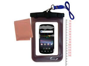 Waterproof Case compatible with the Samsung Nexus S Waterproof Case compatible with the Samsung Nexus S